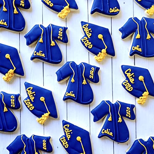 Graduation Cookie Cutters 6Pcs for Celebration Kitchen Baking - style: Graduation