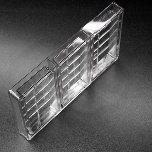 200mL 10pc Dubai Chocolate Bar - 1 Mold - 3 Cavities - 23437 Makes 3 Dubai Pistachio Bars