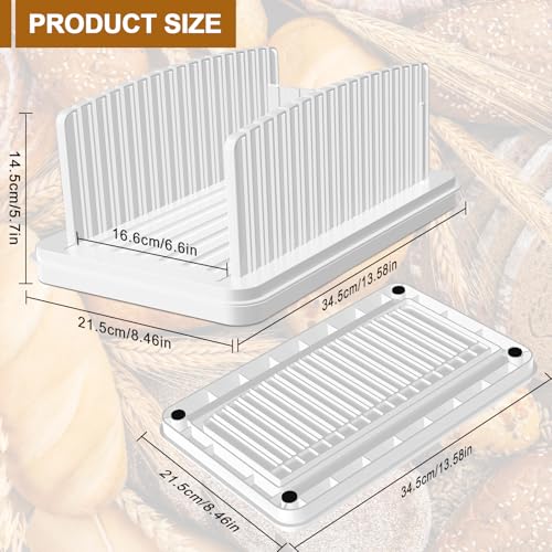Kiss Core Upgrade Pull Out Bread Slicer for Homemade Bread - style: Pull Out Bread Slicer