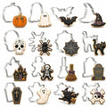 Halloween Cookie Cutters Set 16 Pieces Halloween Biscuit Cutters Shapes - style: style4