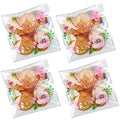 200pcs 5.5x5.5in Thank You Candy Bags Individual Cookie Wrappers - color: Thank You, size: 5.5 x 5.5 inch