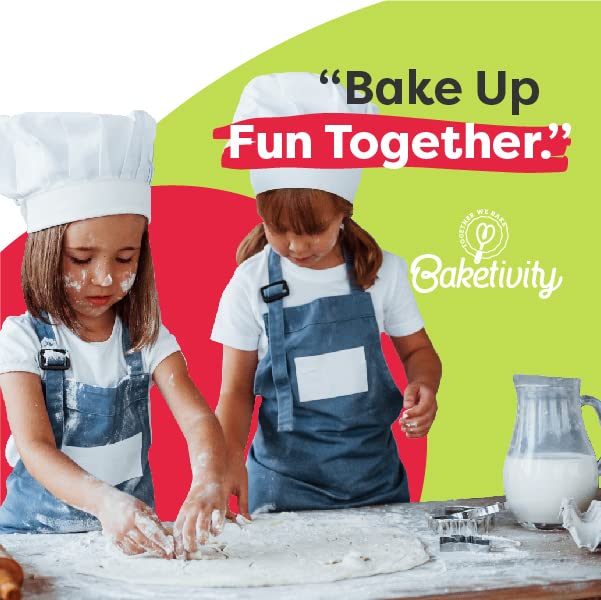 Baketivity Confetti Swiss Roll Kids Baking Kit with PreMeasured Ingredients - color: Confetti Swiss Roll