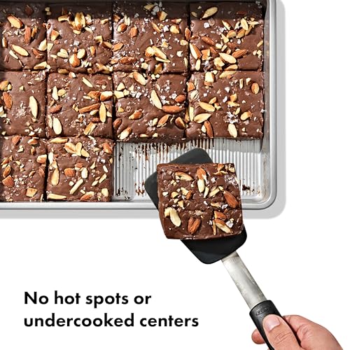OXO Good Grips Non-Stick Pro Clear Coated Metal Bakeware Cake Pan 9 x 13 in, Baking Sheet - style: 9x13