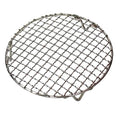 Round Cooling Racks for Cooking Baking Stainless Steel Heavy Duty Wire Rack Baking Rack Dia 11",Dishwasher Safe - size: Dia 11"