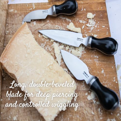 BOSKA Cracking Knife Pro - 140 mm Parmesan Cheese Knife - style: Cracking knife