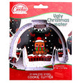 Christmas Sweater Cookie Cutter, Stainless Steel, Dishwasher Safe (Christmas Sweater) - color: Christmas Sweater, size: 1