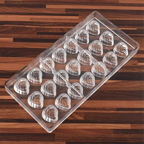 Grainrain polycarbonate chocolate mold polycarbonate chocolate bar mould (19402) - color: 19402