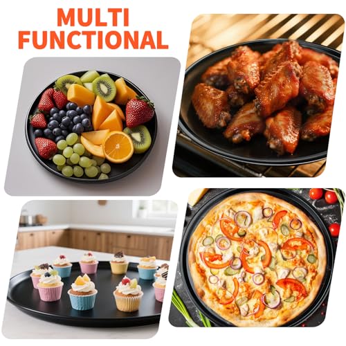 13 Inch Round Pizza Pan for Breville Smart Oven BOV800XL BOV845BSS - color: 13 Inch Pizza Pan