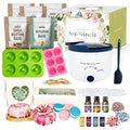 PIUH Donut & Macaron Soap Making Kit for Adults Begineer DIY Creative Soap