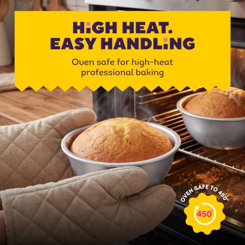 Wilton Aluminum 3D Sports Ball Cake Pan Set, Made Without PFAS - size: Each, style: Sports Ball