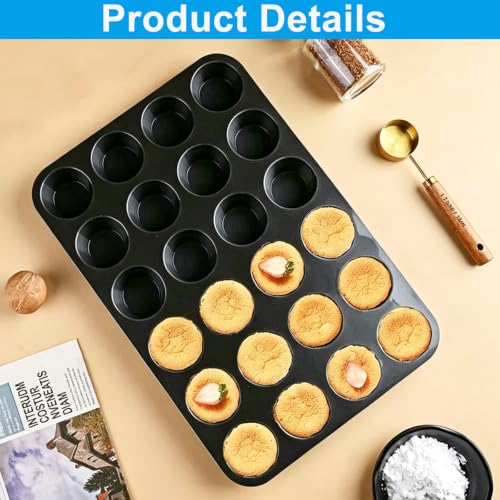 24-Cup Mini Muffin Pan