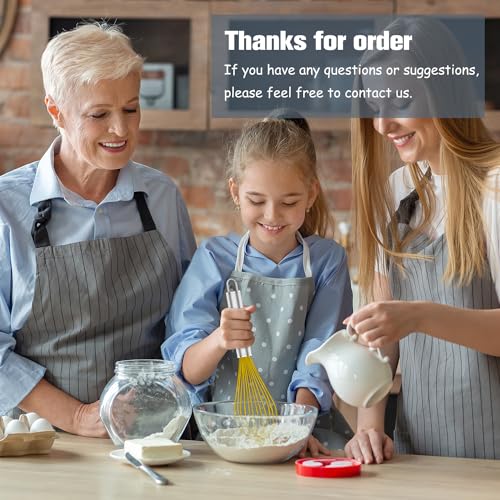 OYV Yellow Silicone Whisk Set of 3, 8/10/12 Inch, Non-Scratch - color: Premium(Yellow Pack)