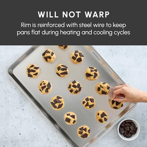 Nordic Ware Aluminized Steel Big Sheet Baking Pan - size: Big Sheet