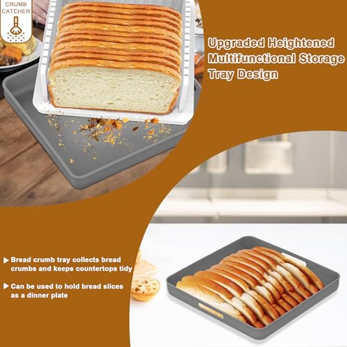 13″Adjustable Width and Thicknesses Bread Slicer for Sourdough rounds - style: Wide Adjustable Bread Slicer