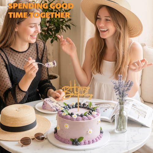 2PCS Cake Boards 12 inch Round, 1/4" Thick White Cake Drums - color: 1/4in-2Pcs-12in