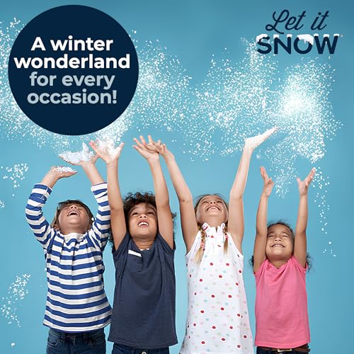 Instant Fake Snow for Slime Made in USA Safe & Easy Artificial Snow Powder