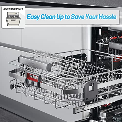 TeamFar Cooling Rack, 8.75”x6.25” Stainless Steel Baking Grid Wire Rack - size: 8.75 x 6.25-Inch