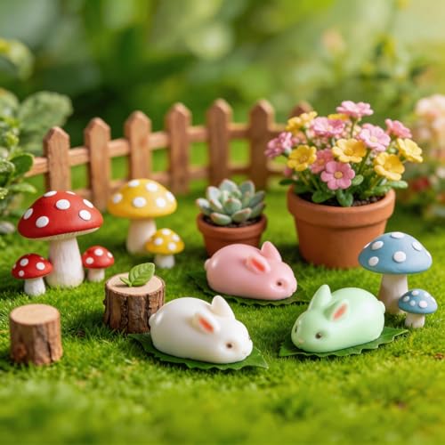 MEMOVAN 3D Easter Bunny Silicone Mold 6 Cavity Silicone Rabbit Mold Easter Rabbit Chocolate Mould for Baking Rabbit Shape Mousse Cake Jelly Dessert Fondant Cheesecake Soap Ice Cube Tray - color: Rabbit