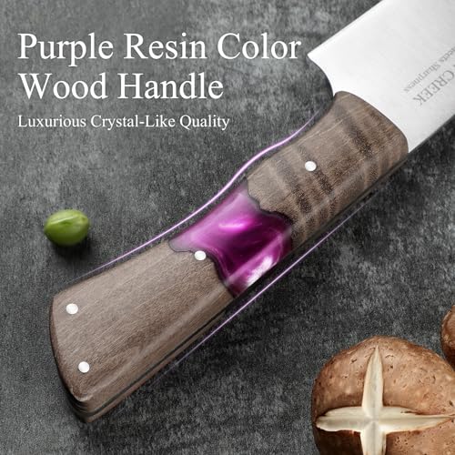 Dragon Creek Chef Boning Knife - color: Amethyst