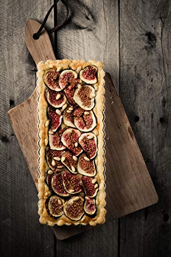 Fox Run Rectangular Loose Bottom Tart/Quiche Pan, Preferred Non-Stick, 14-Inch - style: 14-Inch Rectangular
