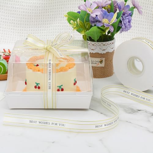 7 x 7 x 4 Inches Paper Charcuterie Boxes with Clear Lids, 25 Pack Large Clear Cake Boxes for 4-6 Inch Cake, Disposable Bakery Boxes Food Containers for Cupcakes,Pie,Cookies, Cocoa Bomb White - color: White