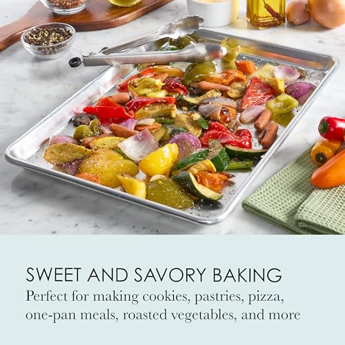 Chicago Metallic Baking Sheet 12x17 Inch Jelly Roll Pan