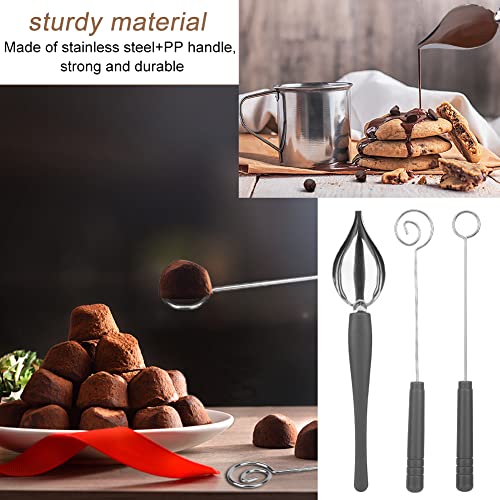 Plating Spoons,5Pcs Culinary Precision Drawing Decor Spoon Set