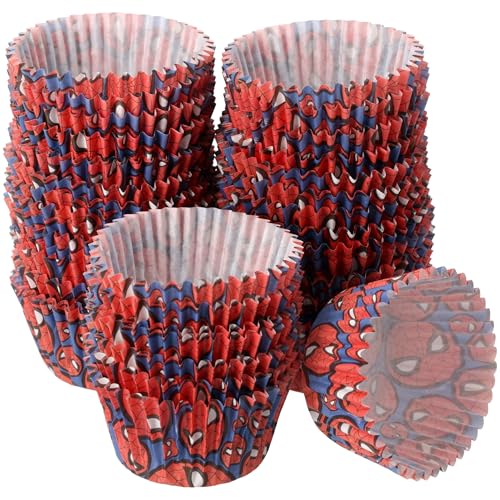 MARVEL's Spider-Man™ Baking Cups | 48 Pack Cupcake Liners