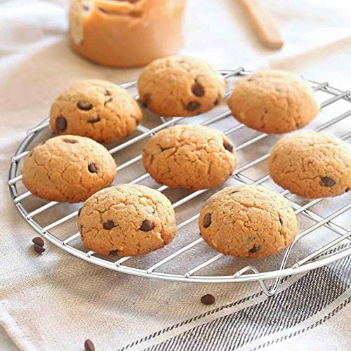 TeamFar Round Cooling Rack Set of 2, 7½ Inch - size: 7.5"