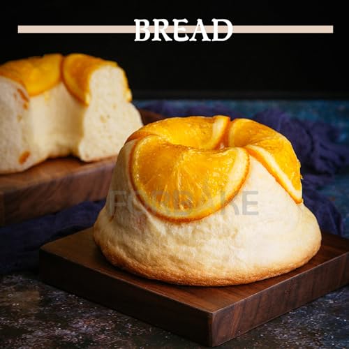 4-Inch Angel Food Cake Pan Set, Nonstick Aluminum Tube Pans, 6 Pack - size: 4-inch Angel Food