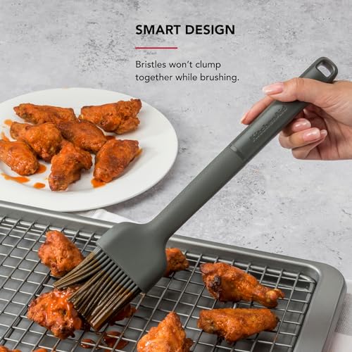 KitchenAid Basting Brush - color: Charcoal Gray
