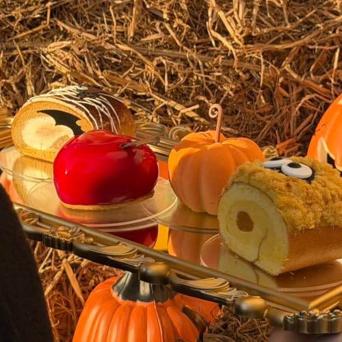 Silicone Pumpkin Mold for Baking, Candy, Soap, Set of 2