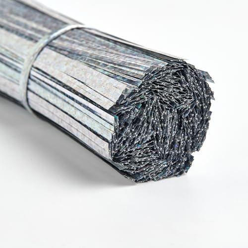 Tangyinrd 500PCS 4 Inch Silver Metallic Twist Ties, Shiny Reusable Bag Ties for Bakery, Candy Bags, Coffee Bags, Goodie Bags, Crafts & Party Decorations - color: Silver