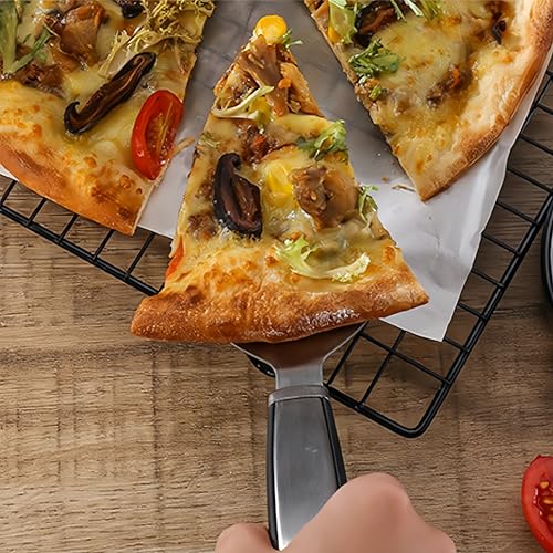 Pie Server Spatula,Stainless Steel Cake Cutter,Pie Slicer,Pizza Server