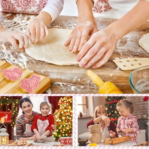 BESEK Animal Cookie Cutters for Kids: Safari Zoo Animals 8 PCS Cookie Cutters Set with Lion, Giraffe, Hippo, Elephant, Crocodile, Zebra, Tiger, Monkey etc. (Gift Box) - color: Animal