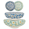 2Pcs 10inch Reusable Beeswax Elastic Bowl Covers for Bread Proofing - style: daisy