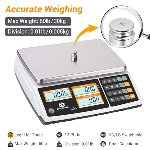Price Computing Scale NTEP Certified for Legal Trade - style: NTEP Approved-ATP