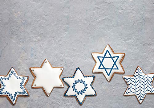 Fox Run Stainless Steel Star Cookie Cutters, Set of 5 Star Shaped Cutters - size: Set of 5