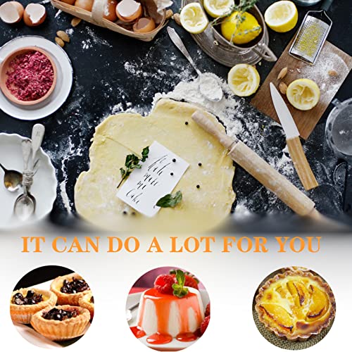 Egg Tart Molds, 12 PCS Non-Stick Very Mini Tart Pans. - color: Black, size: 3.0.9Inch