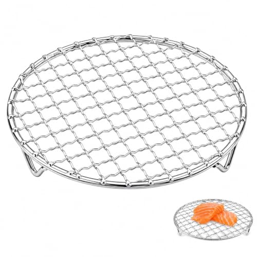 6 Inch Small Cooling Rack For Cooking,Baking,Steaming,BBQ