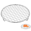 6 Inch Small Cooling Rack For Cooking,Baking,Steaming,BBQ
