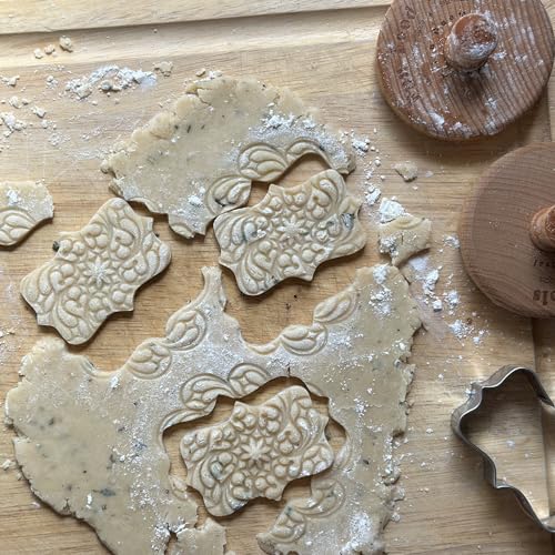 Large Wood Cookie Stamp, 3.1 inch (Milan Duomo CS8-015) - color: Milan Duomo CS8-015