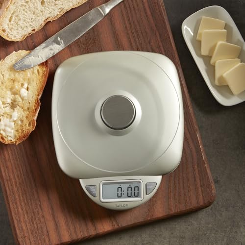 Taylor Digital Glass Surface Kitchen Scale - 11 lb Max Capacity
