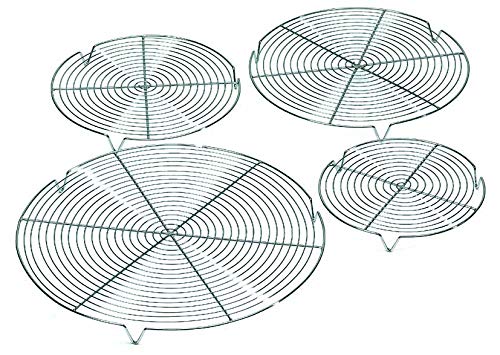 Matfer Bourgeat Round Cooling Rack w/Feet, 14" - size: 360mm