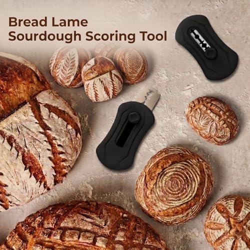2pcs Sourdough Bread Lame Scoring Tool,Retractable Bread Scorer For Dough