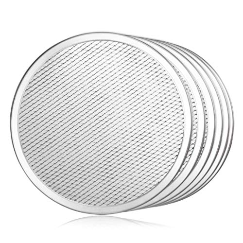 New Star Foodservice Aluminum Pizza Baking Screen, 10 Inch - size: 10-Inch
