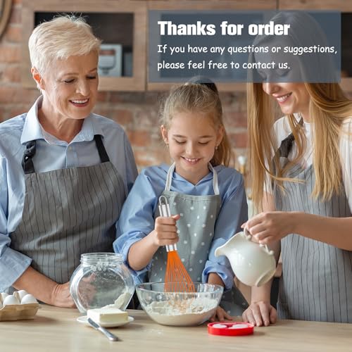 OYV Orange Silicone Whisk Set of 3, 8/10/12 Inch, Non-Scratch - color: Premium(Orange Pack)