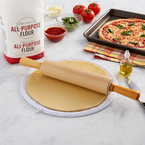 Mrs. Anderson's Baking Easy No-Mess Pie Crust Maker Bag, Rolls 14-Inch Crust For 11 to 12-Inch Pies - size: Single, 11 to 12-Inch Pies