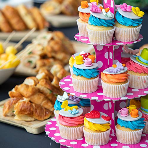 300 Count White Cupcake Liners Standard Paper Baking Cups - color: White