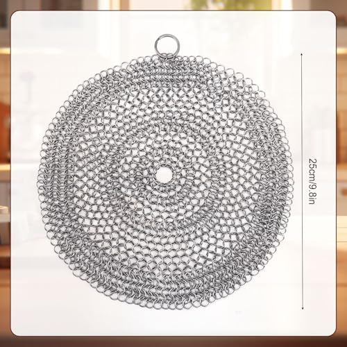 Baking Pie Crust Weights Chain, Stainless Steel Pie Weight Chain Ceramic Pie Weights Alternatives Baking Beads Armor for Crust Kitchen Accessories for 7-10in Pies